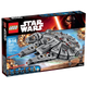 Illustration for article titled iStar Wars/i Fan Spends A Year Building The Best LEGO Millennium Falcon Ever